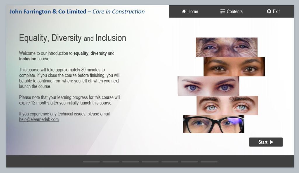 Free Equality, Diversity and Inclusion online training for your team image